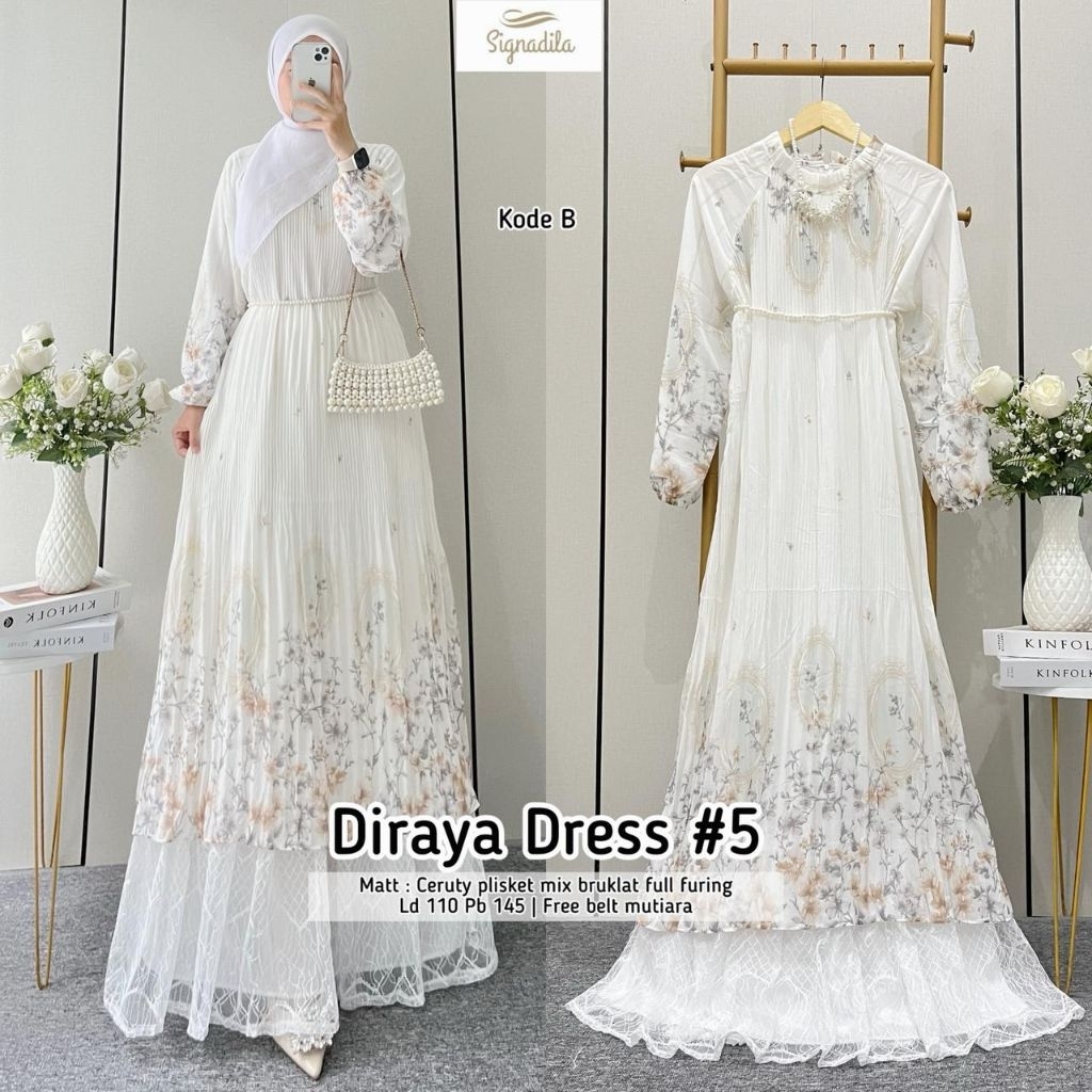 DIRAYA DRESS, DIRAYA DRESS#5, ARONA DRESS#3, CINDERELLA DRESS