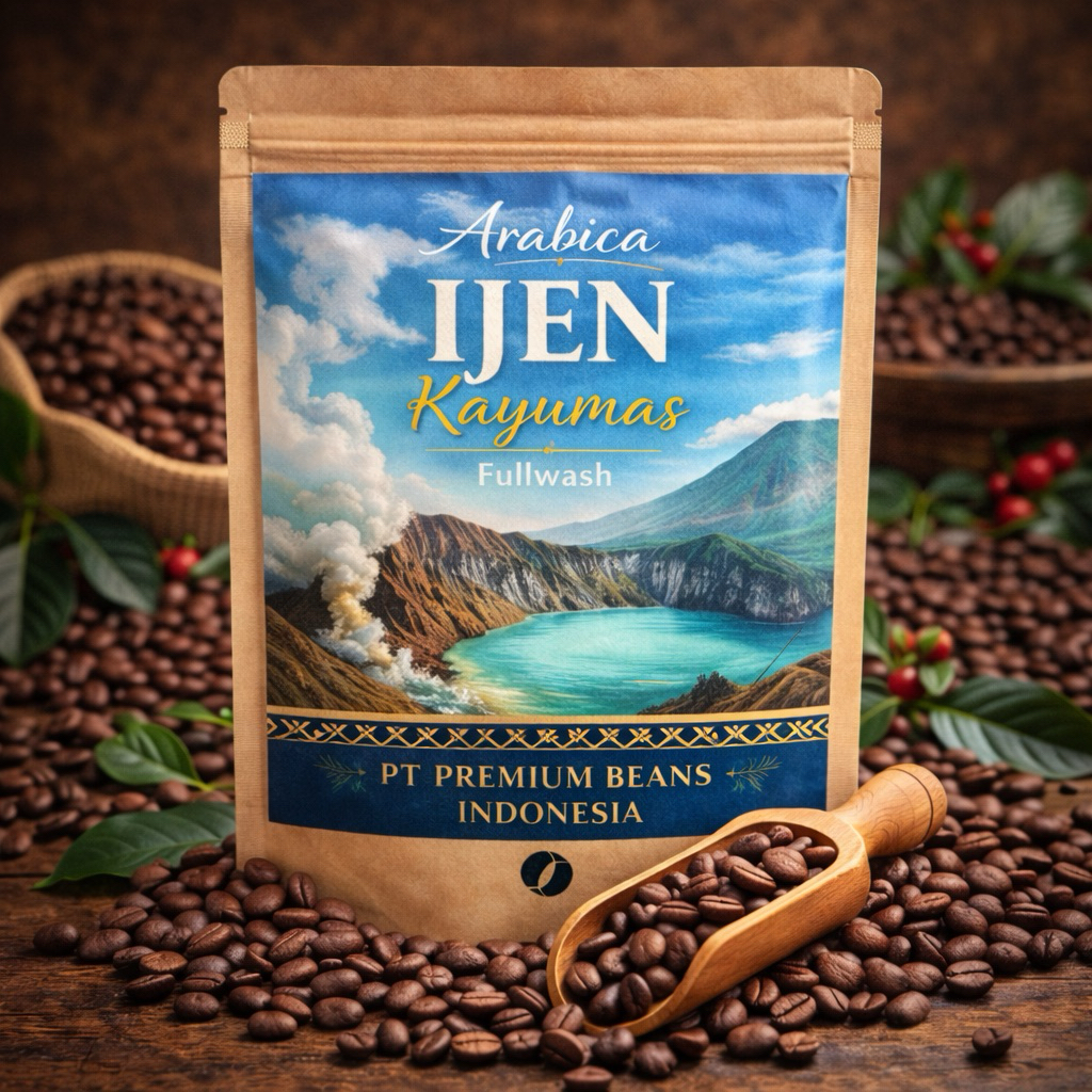 Arabica Ijen Kayumas 100gr