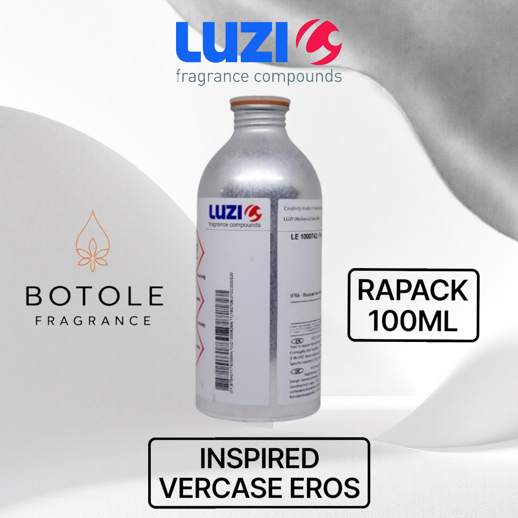 BIBIT PARFUME VERCASE EROS BY LUZI REPACK 100ML