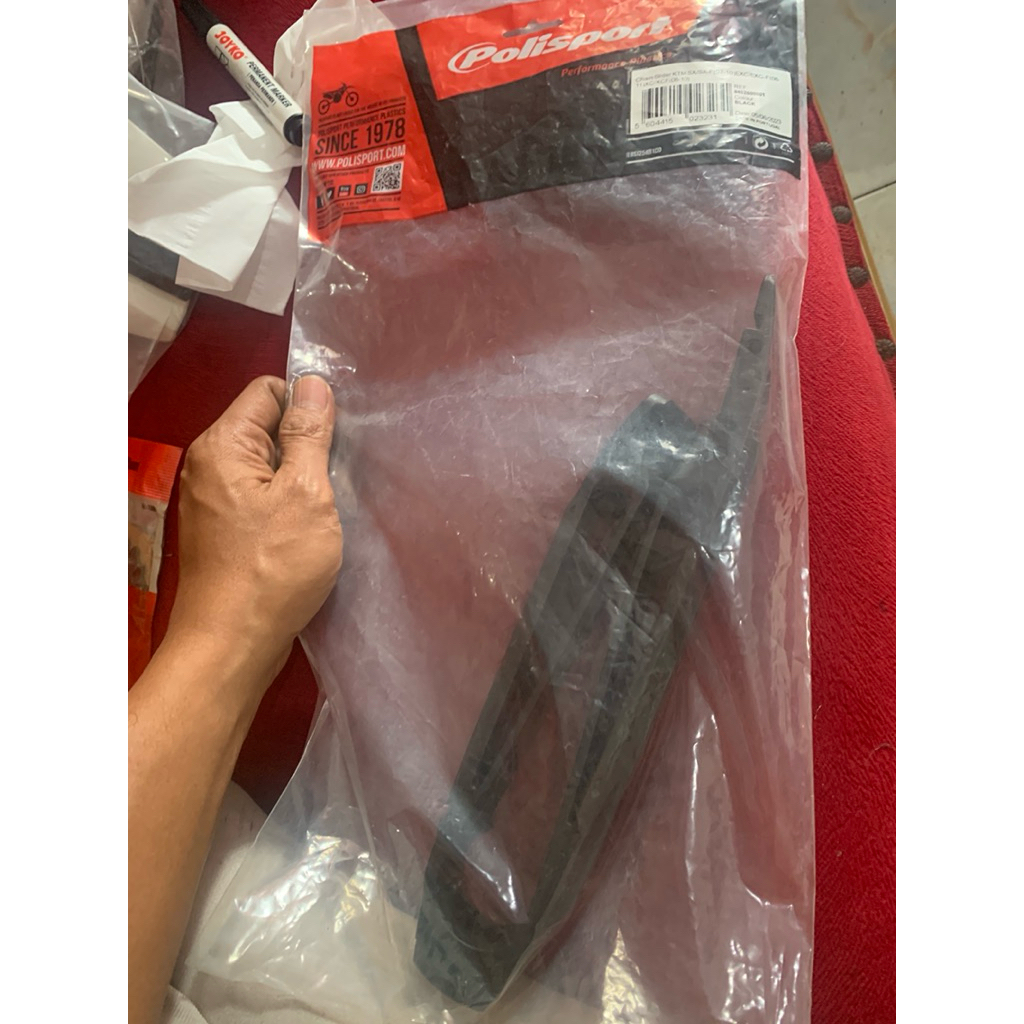 chain slider ktm 2008