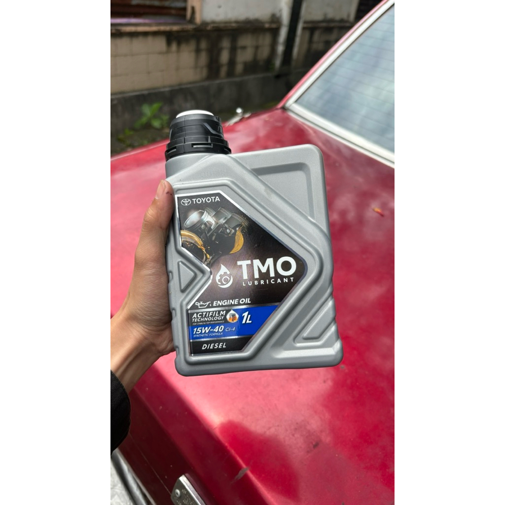 Oli Tmo 15w-40 synthetic Diesel
