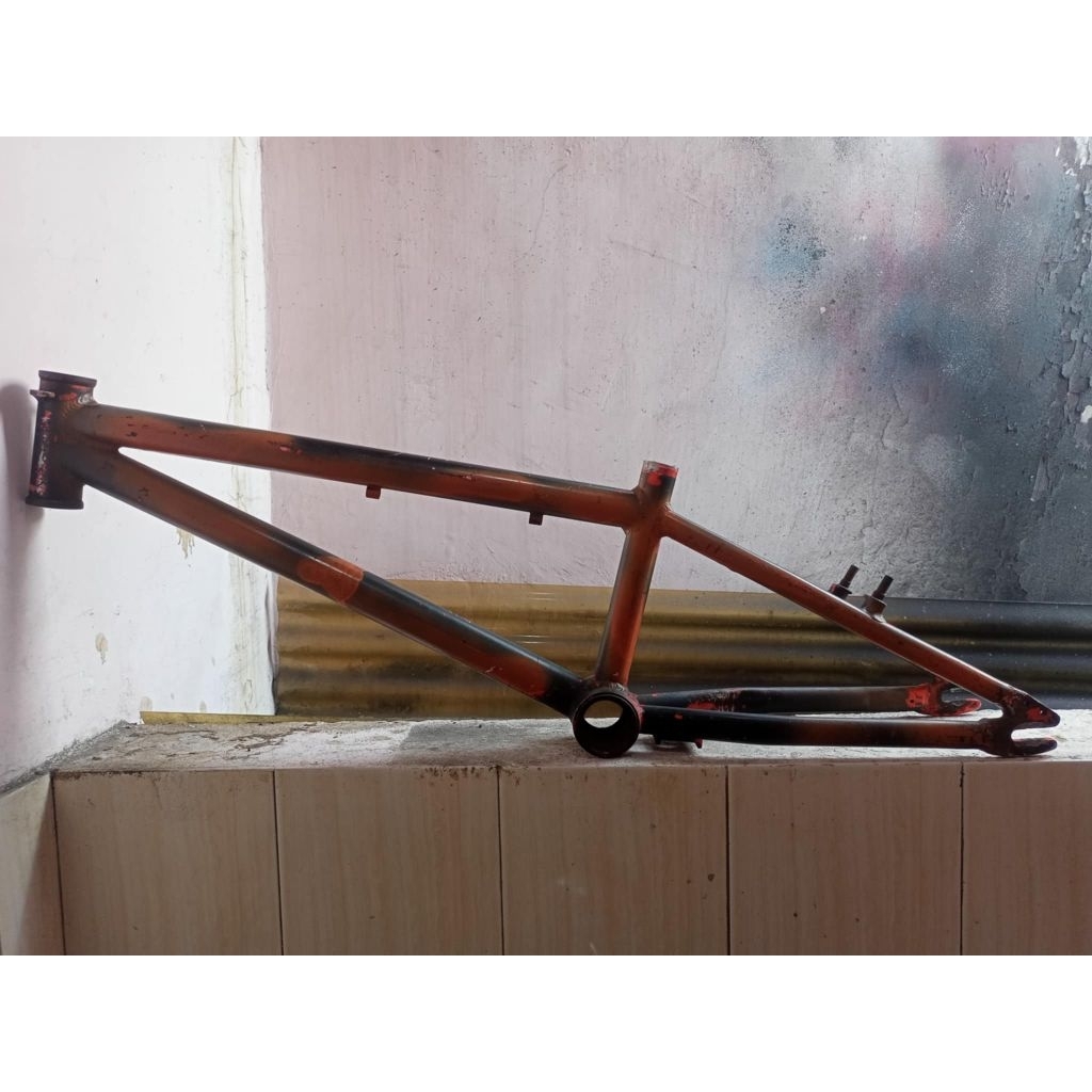 frame BMX Genio fury aloy