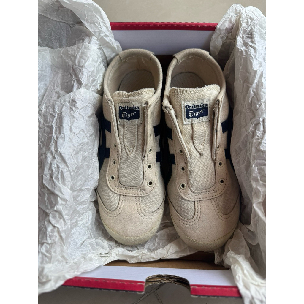 PRELOVED SEPATU ONITSUKA ANAK ORIGINAL