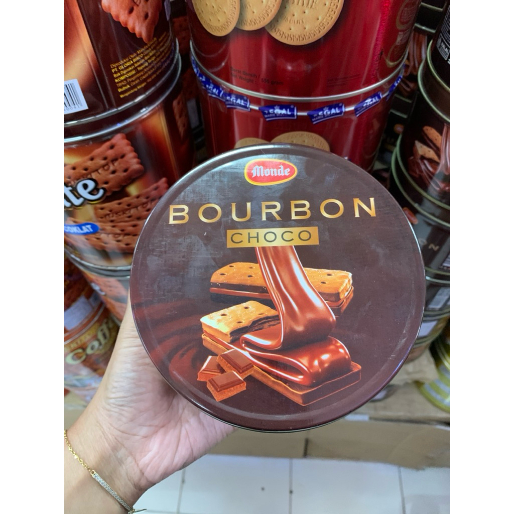 Monde Bourbon Mini 500gr | jajan lebaran | jajan lebaran murah | jajan kaleng | jajan kaleng murah |