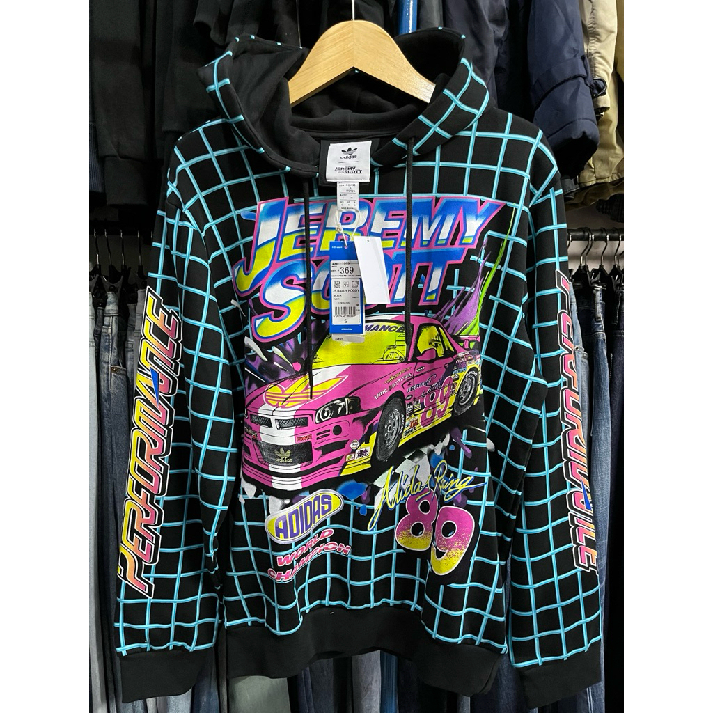 ADIDAS x JEREMY SCOTT RACING HOODIE