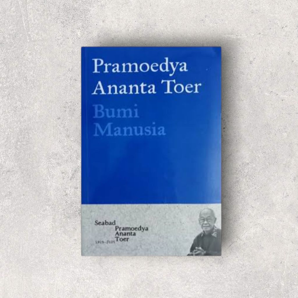 Buku Novel BUMI MANUSIA - [Best sellee]