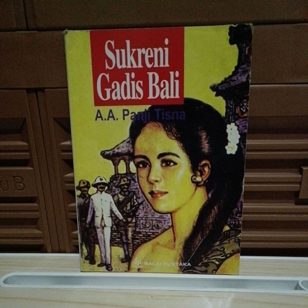 Buku Original - Sukremi Gadis Bali oleh Panji Tisna