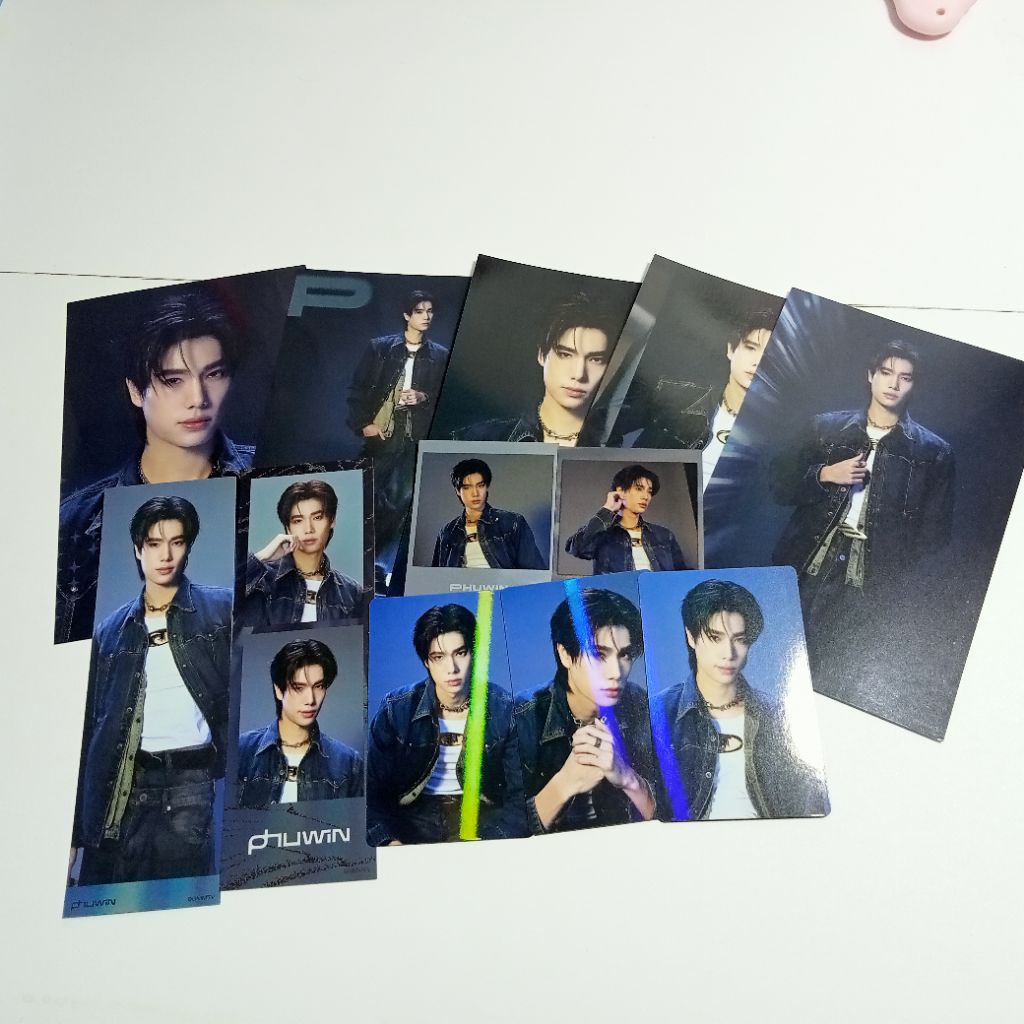 (PRE ORDER) PHUWIN MINI PHOTOSET - RISER CONCERT THE FIRST RISE 2026 ( Baca Deskripsi)
