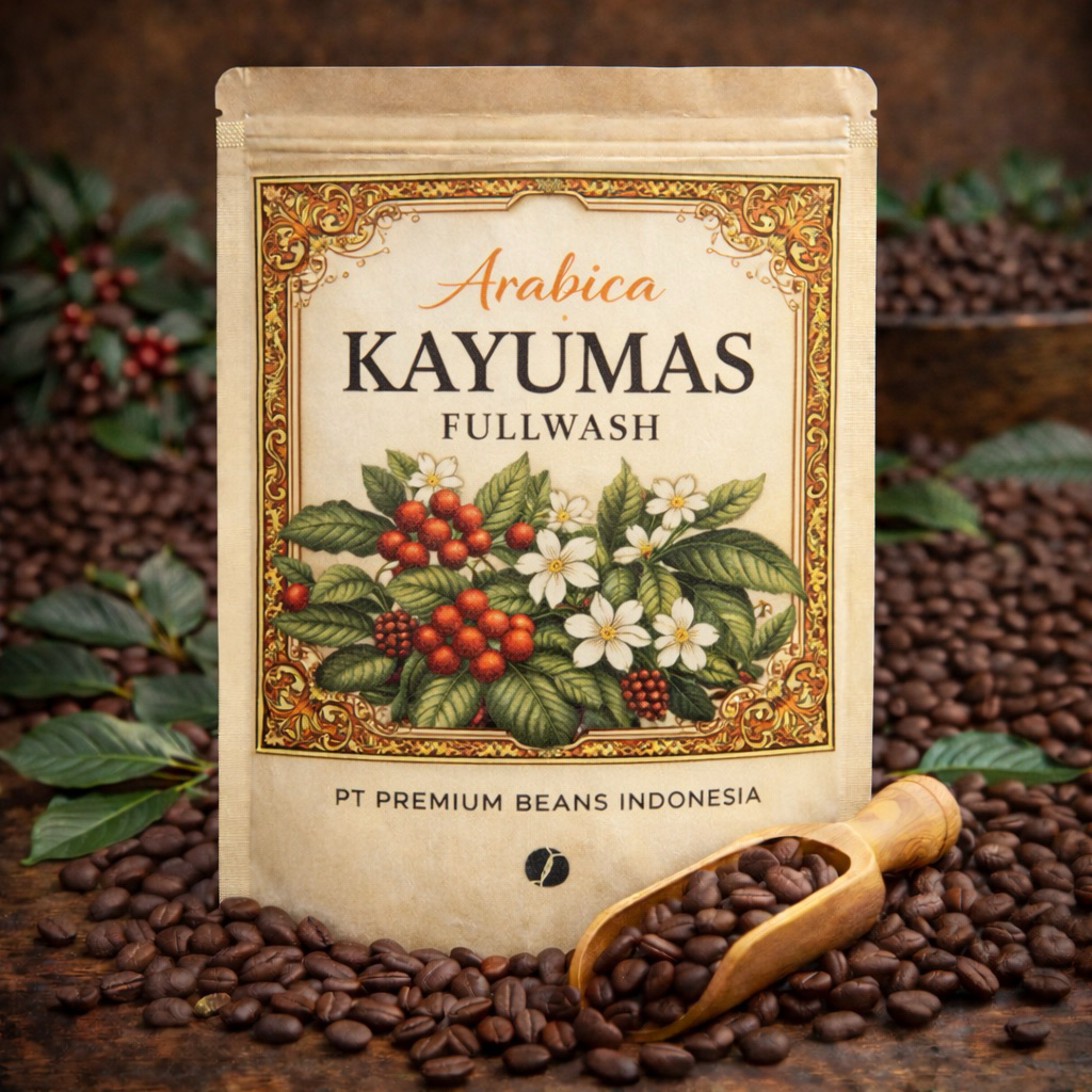 Arabica Kayumas 100gr