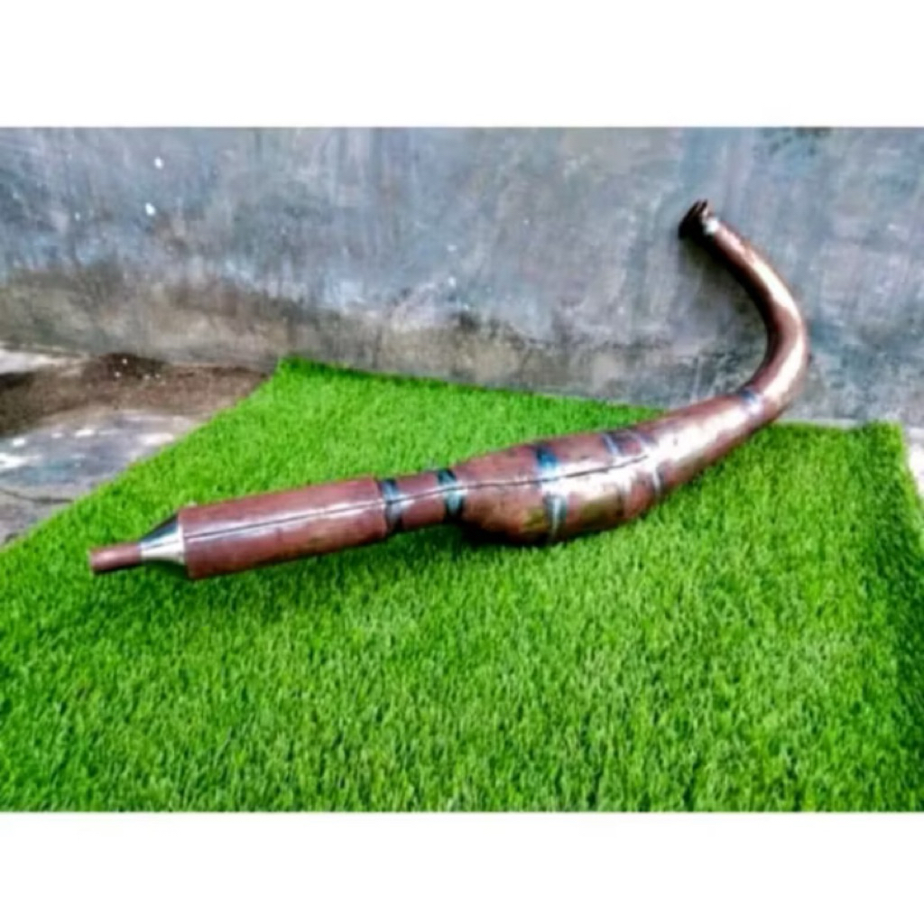 KNALPOT RECING KOLONG RX-KING LAMBUNG 30/32