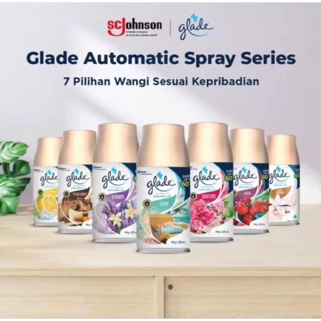 Glade Matic Refill