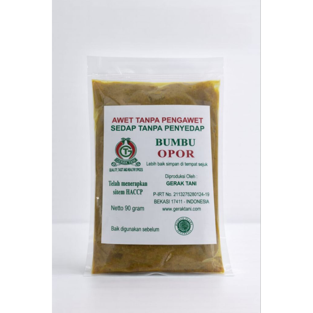 Bumbu Opor Gerak Tani