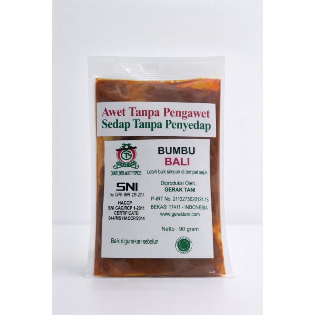 Bumbu Bali Gerak Tani 1kg