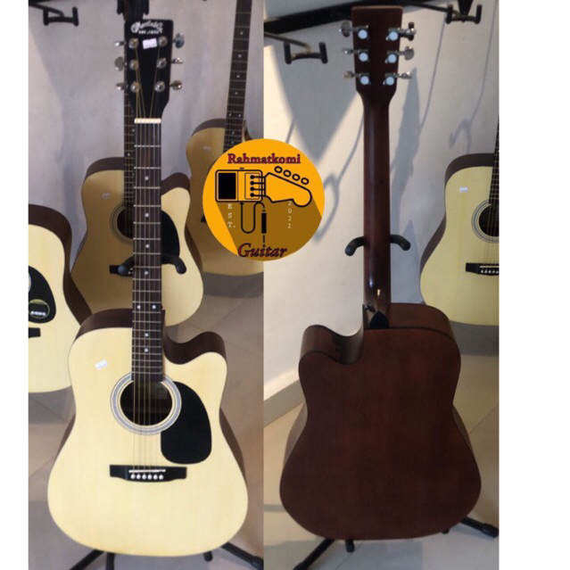 gitar akustik elektrik Martin & co