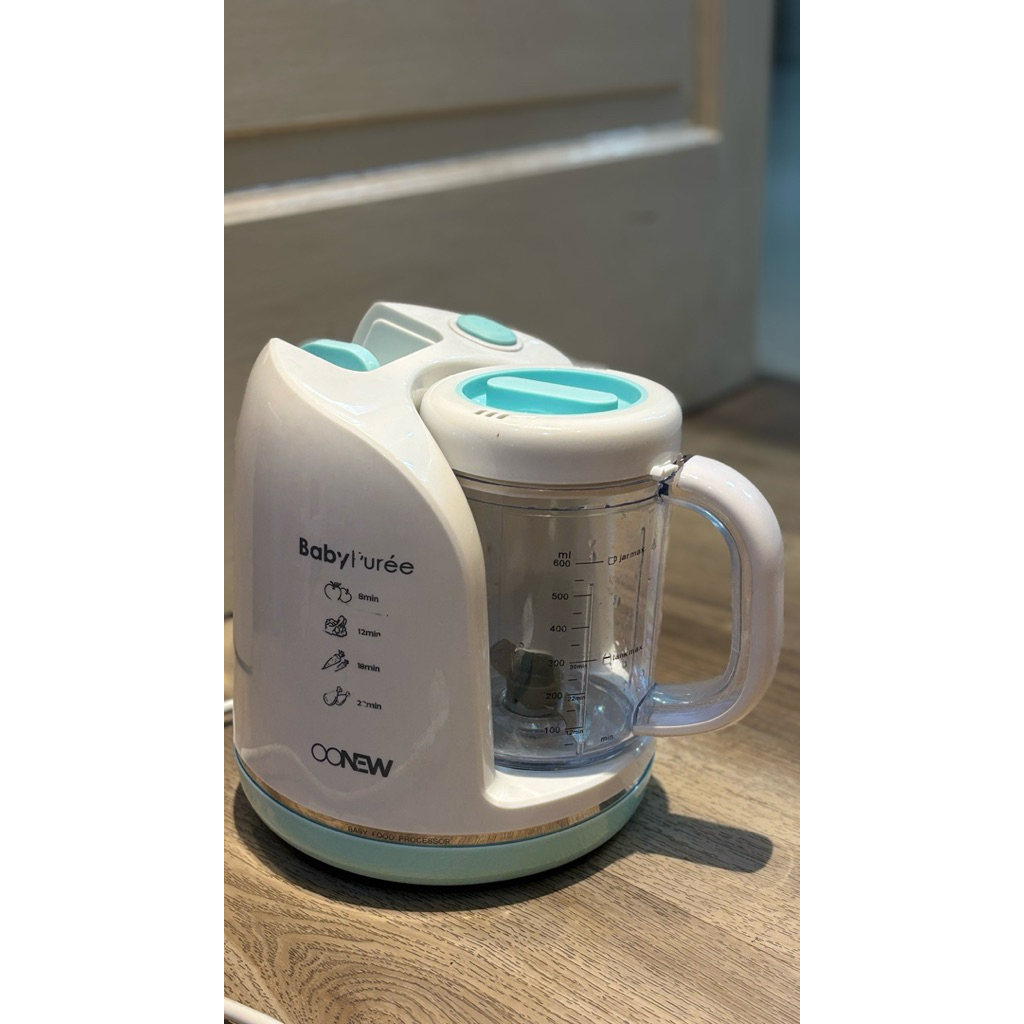 babypuree oonew (preloved) baby food processor