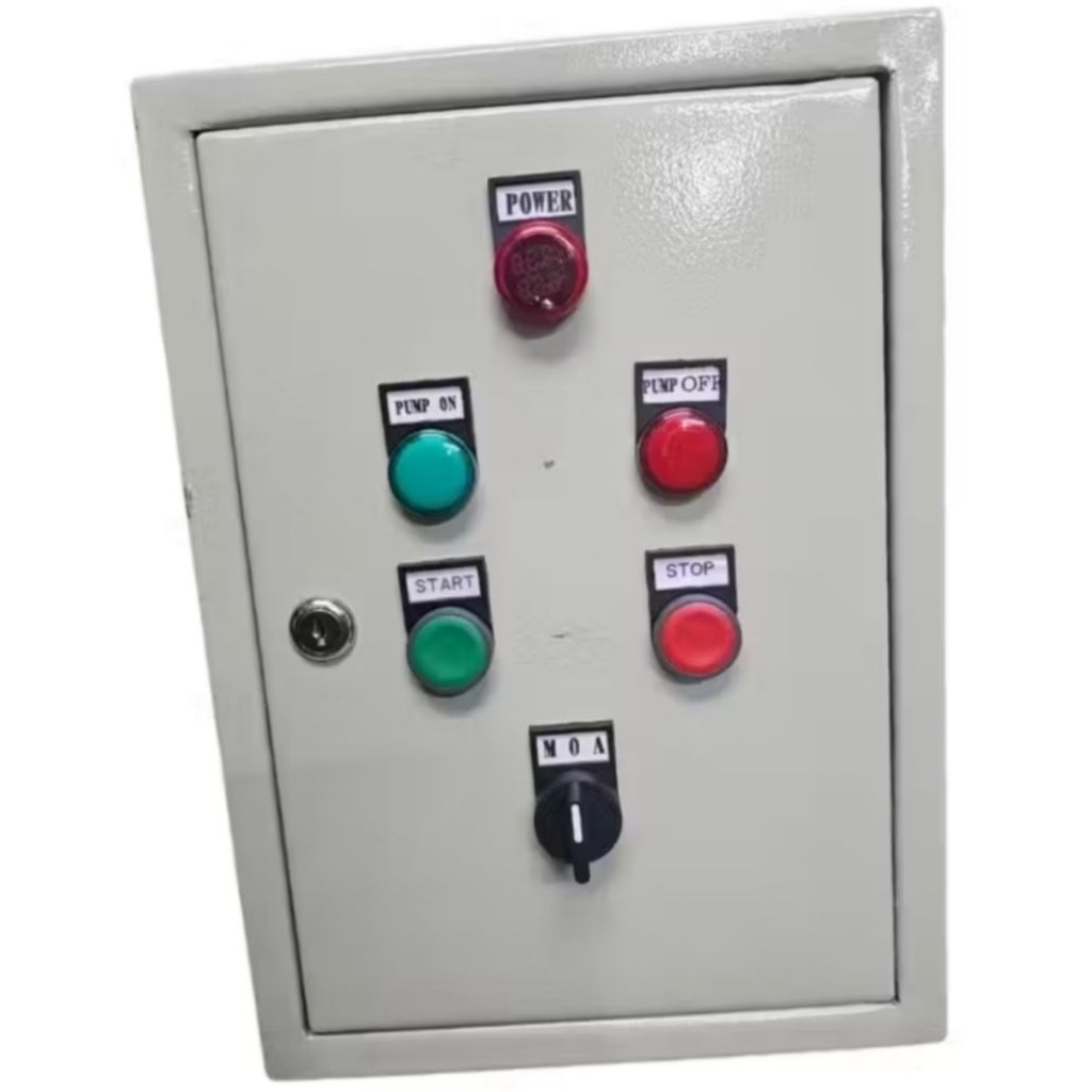 Panel Timer Theben Manual & Otomatis Schneider