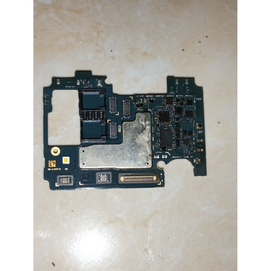 Samsung Mesin Mainboard Hidup Minus IMEI Samsung A12 A127 SM-A127 RAM 6 GB 128 GB untuk Penggantian