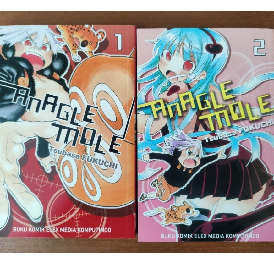 Komik Anagle Mole Vol 1 - 2 Ex-Kolpri