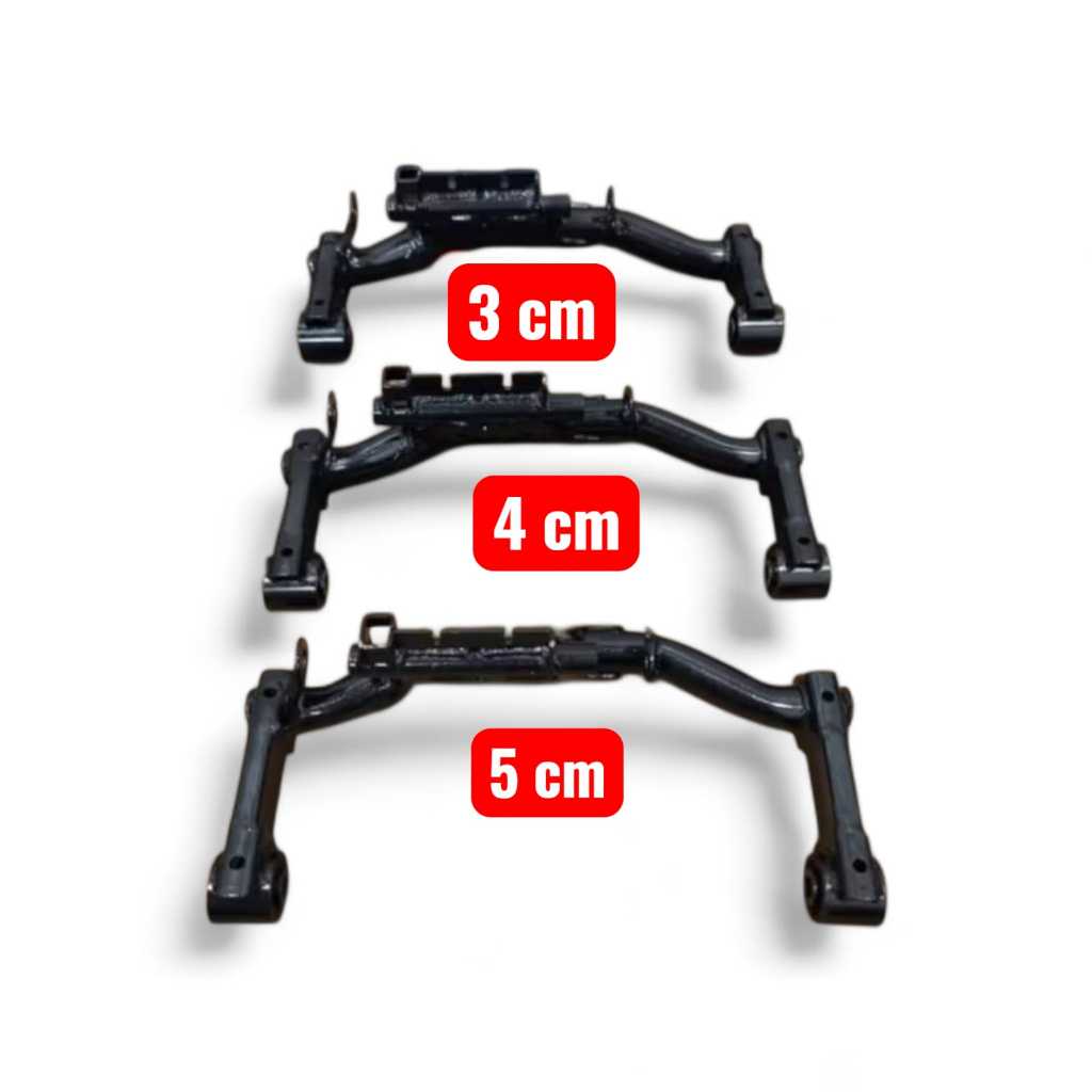 Engine Mounting Swing Arm Custom Mundur Beat Led Beat Deluxe Beat Street Genio Scoopy K2F Baru