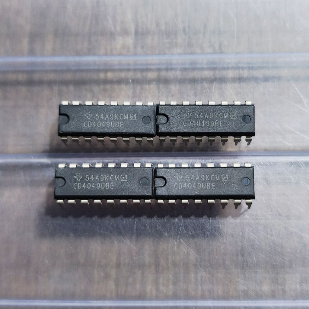 IC CD4049UBE Original CD4049 CD 4049