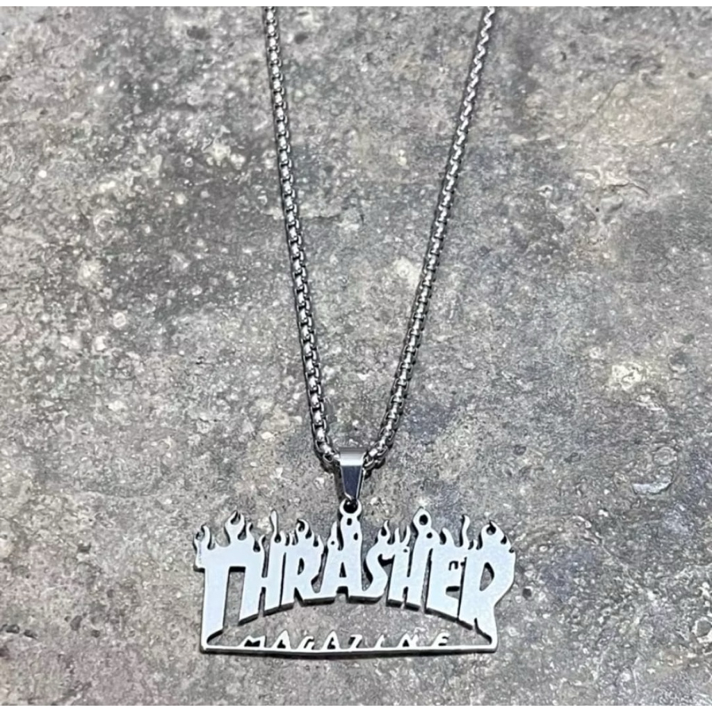 kalung trasher