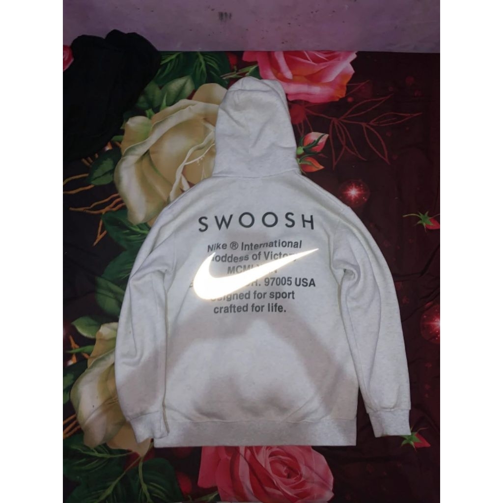 hoodie nike x ambush double swoosh