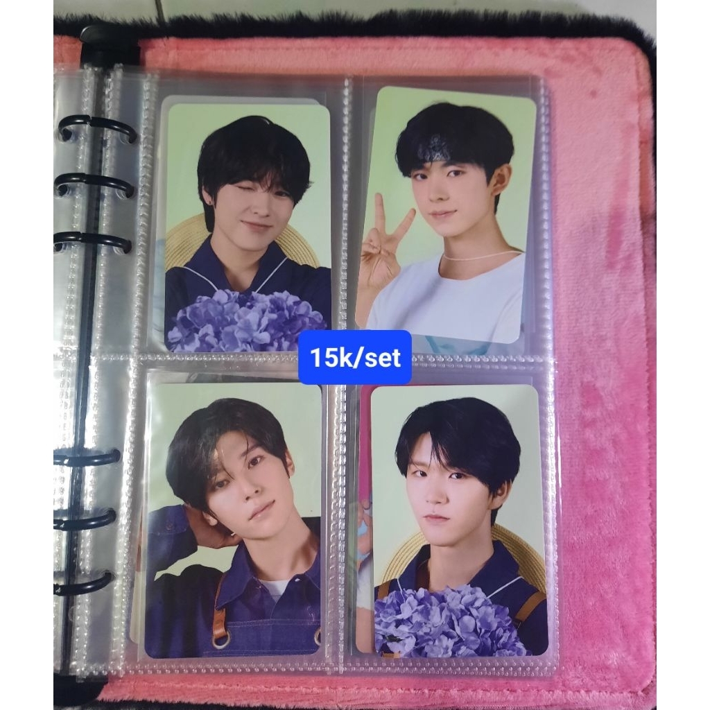 nctzone nct wish garden yushi sakuya jaehee sion pc official photocard