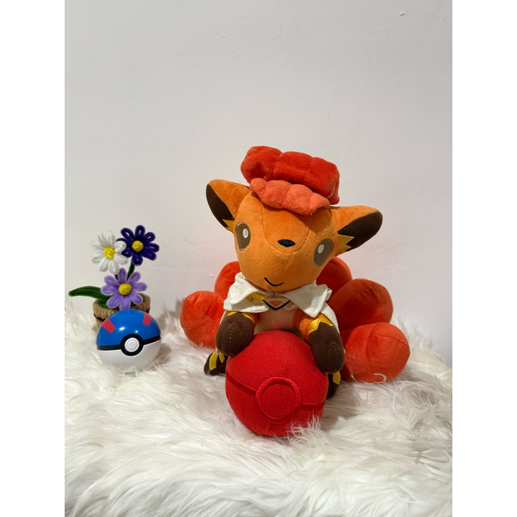 BONEKA POKEMON VULPIX KOSTUM