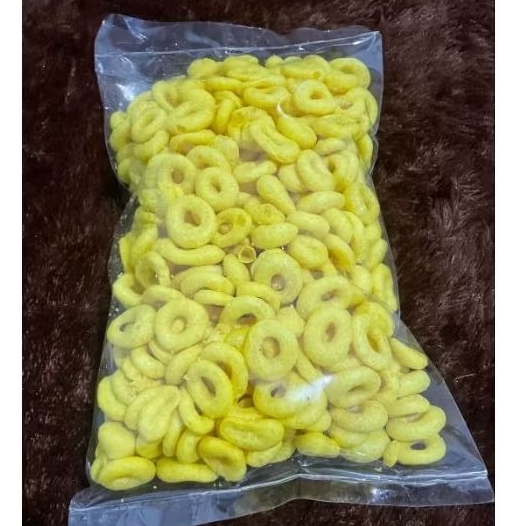 Makanan Ringan Alen Alen Khas Trenggalek - Gurih, Renyah, dan Pedas