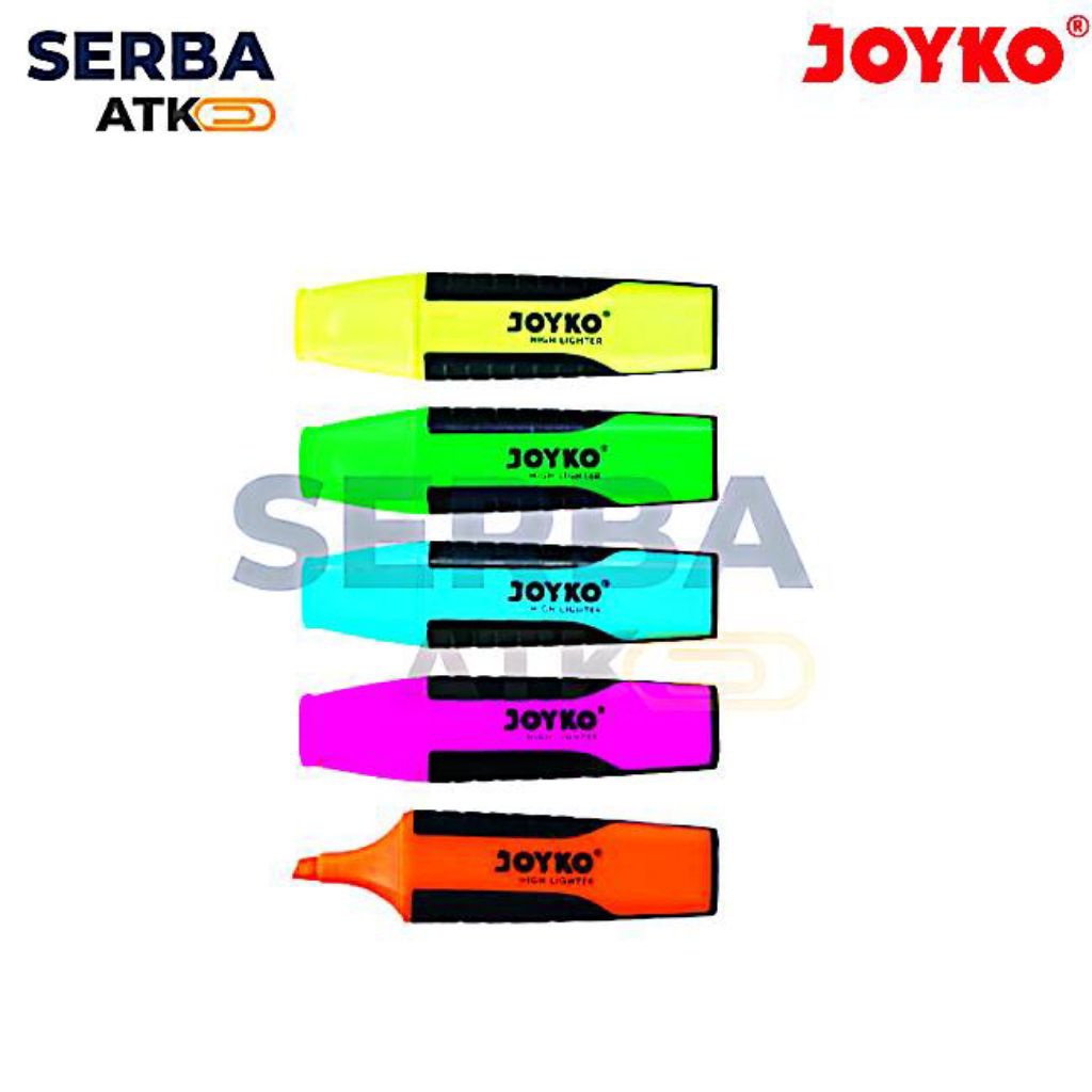 Joyko Highlighter Penanda Berwarna / Stabilo Joyko