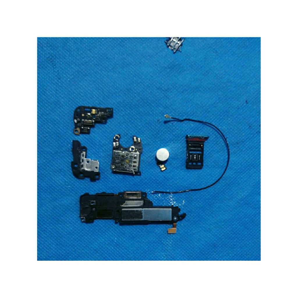 PRANGKAT SPAREPART MESIN BAWAH SATU SET HUAWEI MATE 20 PRO BERFUNGSI NORMAL ASLI COPOTAN BERGARANSI