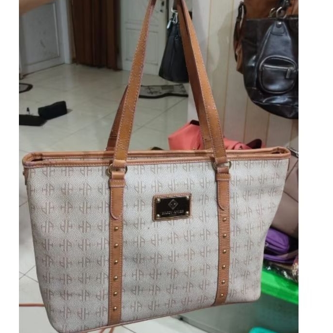 Hardy Amies tote bag