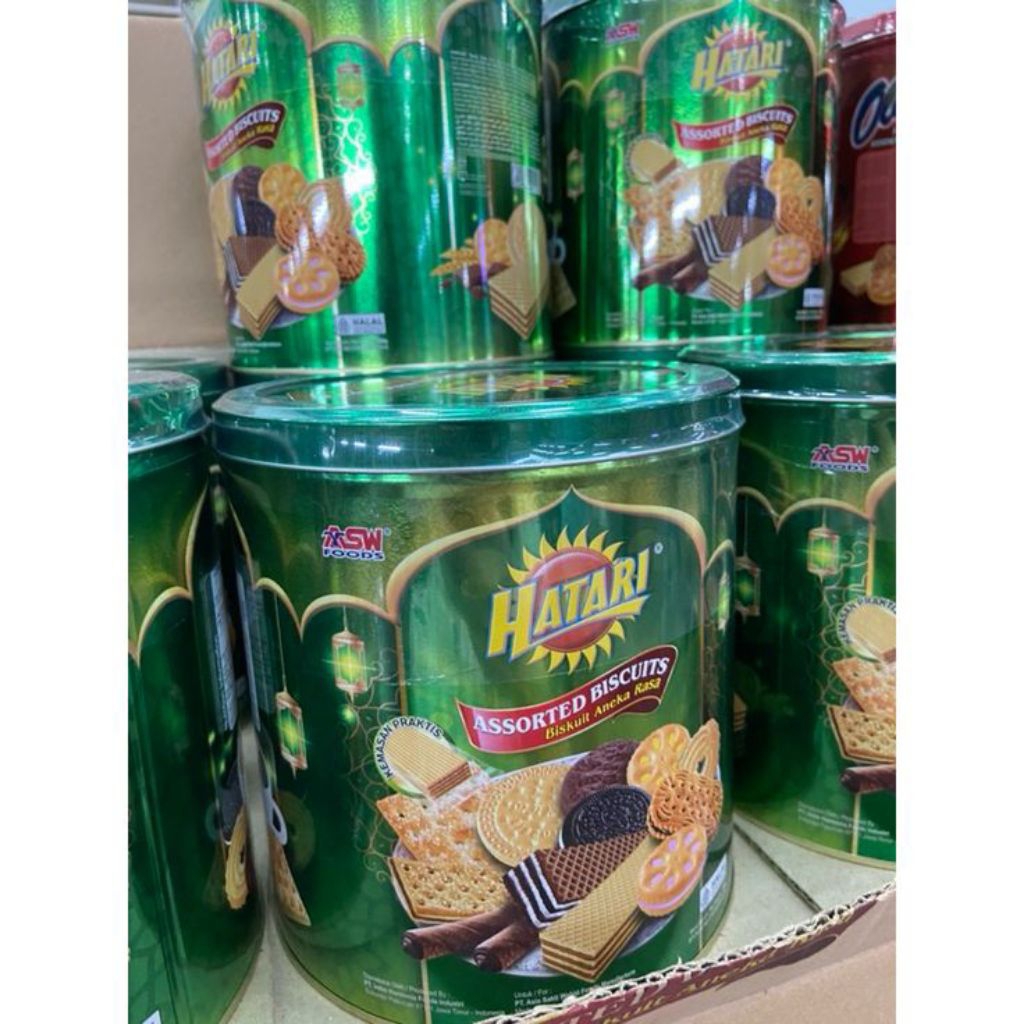 hatari biskuit kaleng 300g