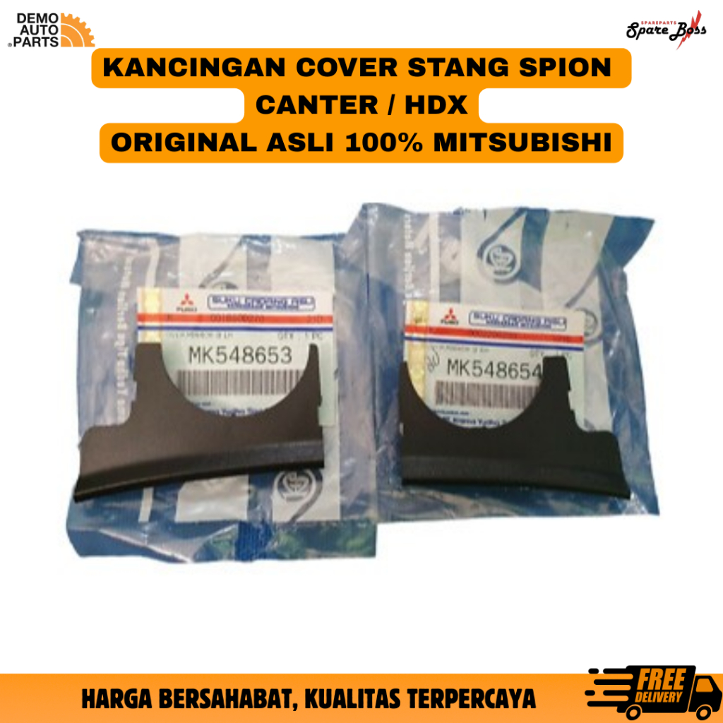 KANCINGAN COVER STANG SPION CANTER ORIGINAL MK548653/MK548653 TUTUP COVER GAGANG SPION MITSUBISHI CA