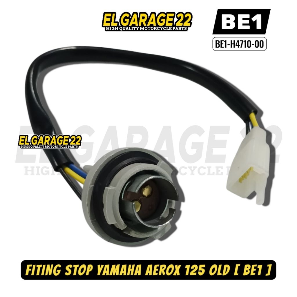 Piting lampu stop rem Yamaha AEROX 125 OLD BE1 /Piting lampu belakang Aerox 125