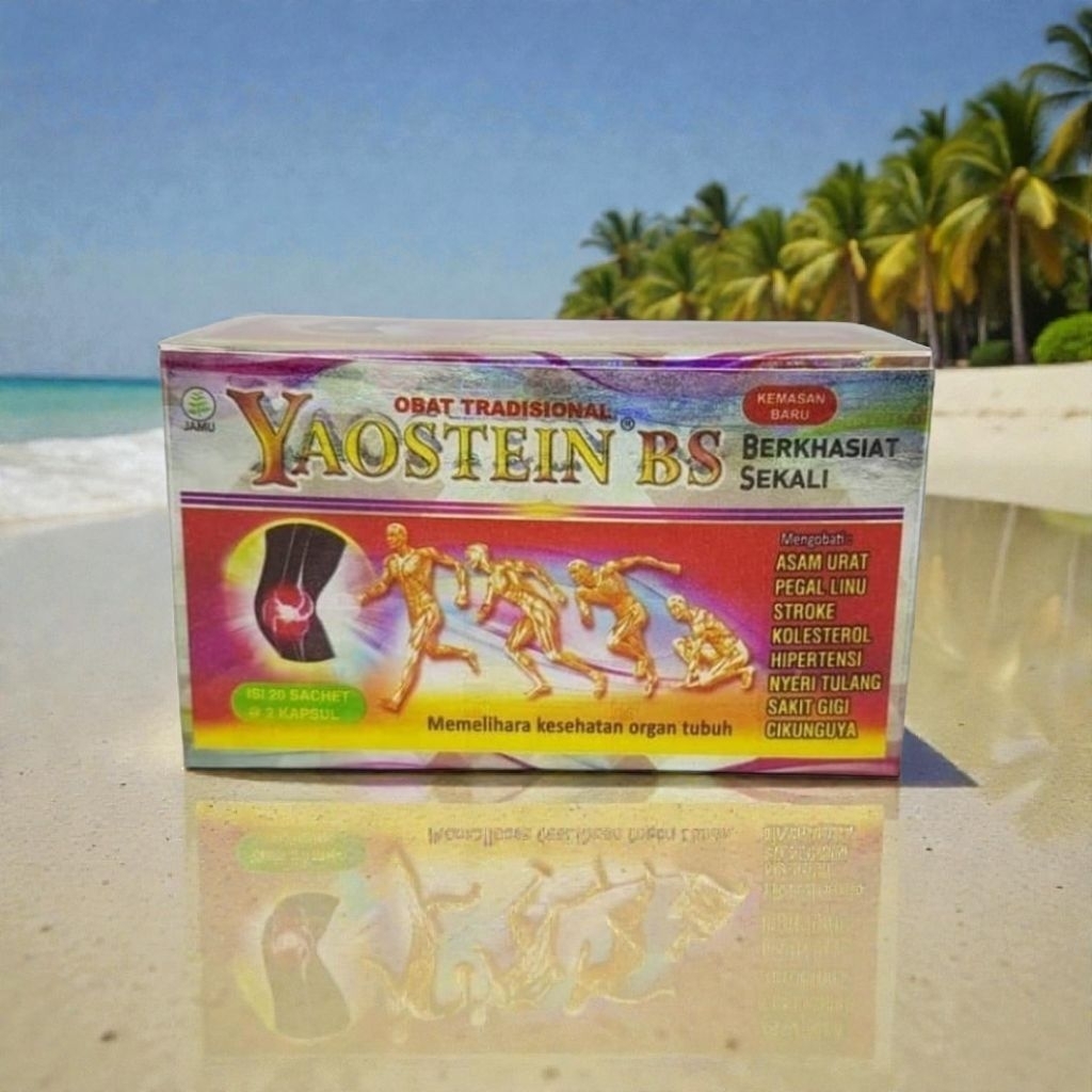 mengatasi stroke dan kolesterol / YaosteinBS