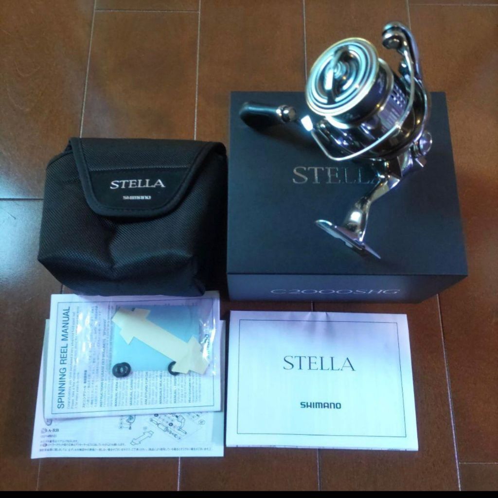 Reel pancing Shimano Stella C2000SHG