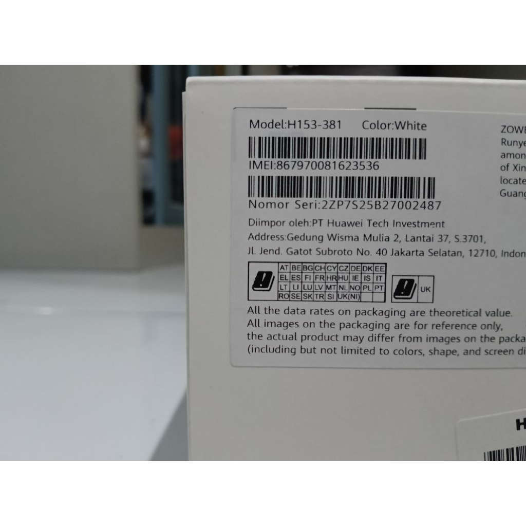 router wifi Huawei brovi