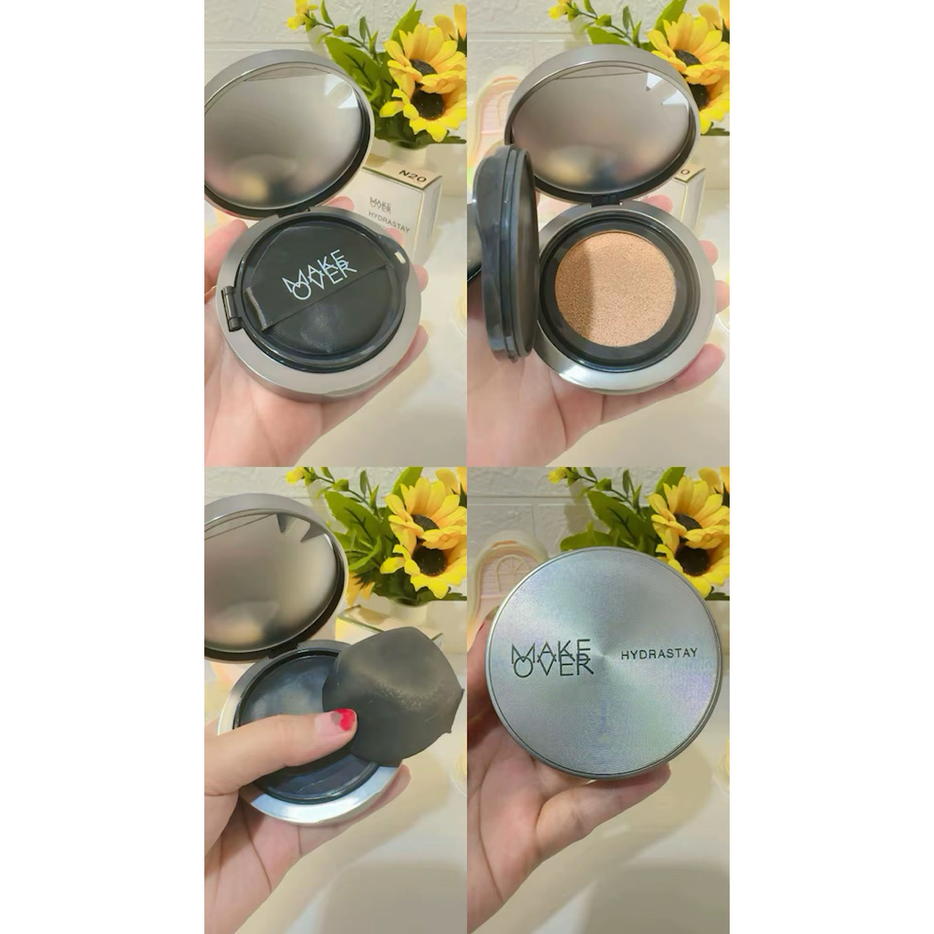 (PRELOVED) Make Over Hydrastay Prismatic Glass Cushion