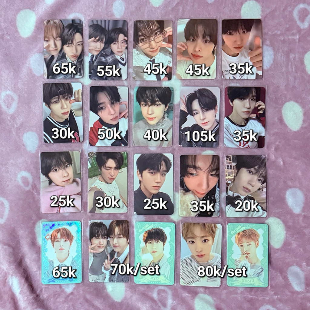 PC NCT WISH SION RIKU YUSHI JAEHEE RYO