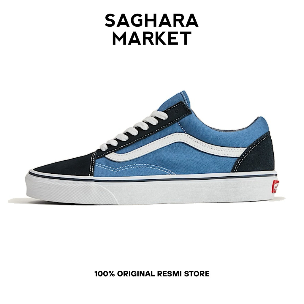 Sneakers Old Skool Navy (Original Resmi)