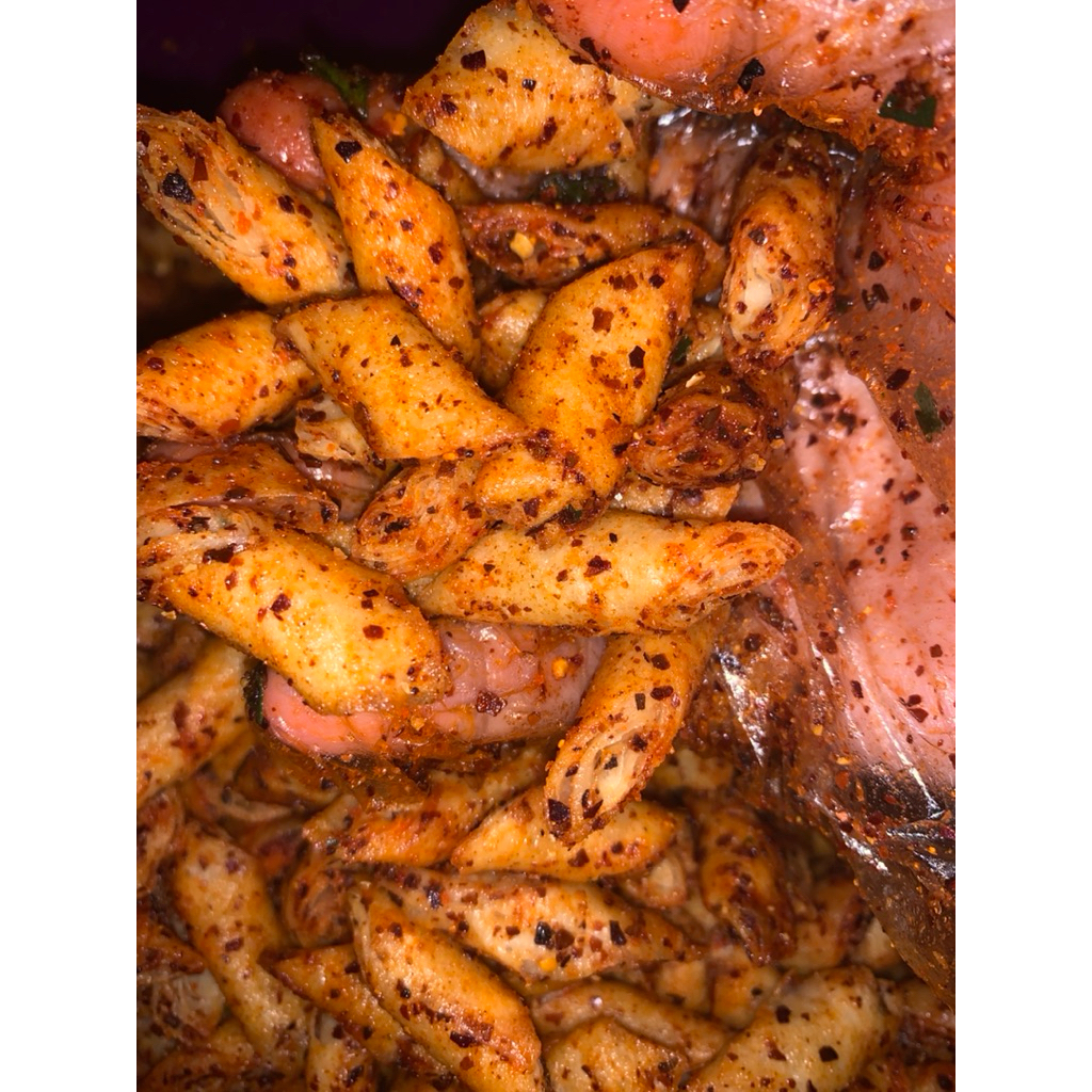 Lumpia pedas daun jeruk