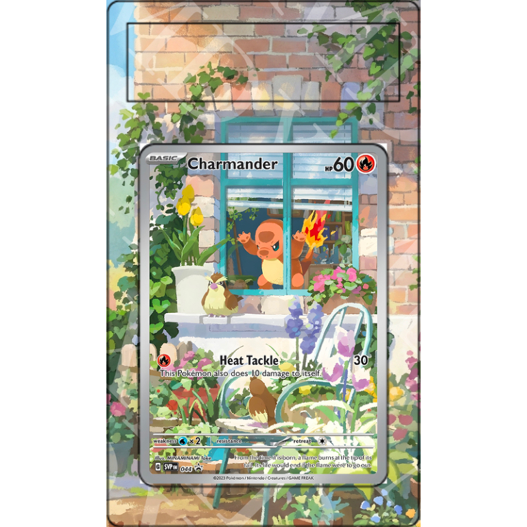 Charmander #44 Pokemon Promo (Extended Art)