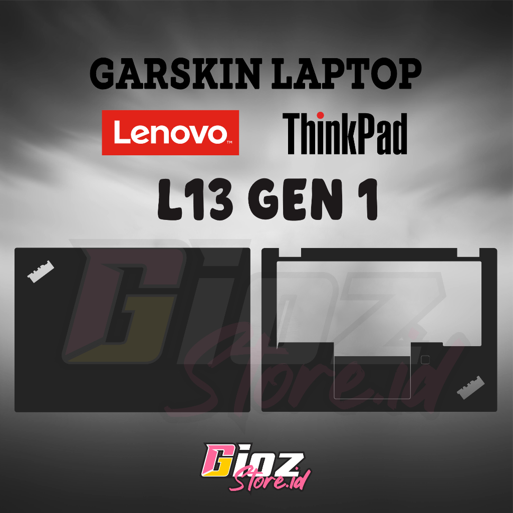 Garskin Laptop L13 GEN 1 Lenovo Thinkpad