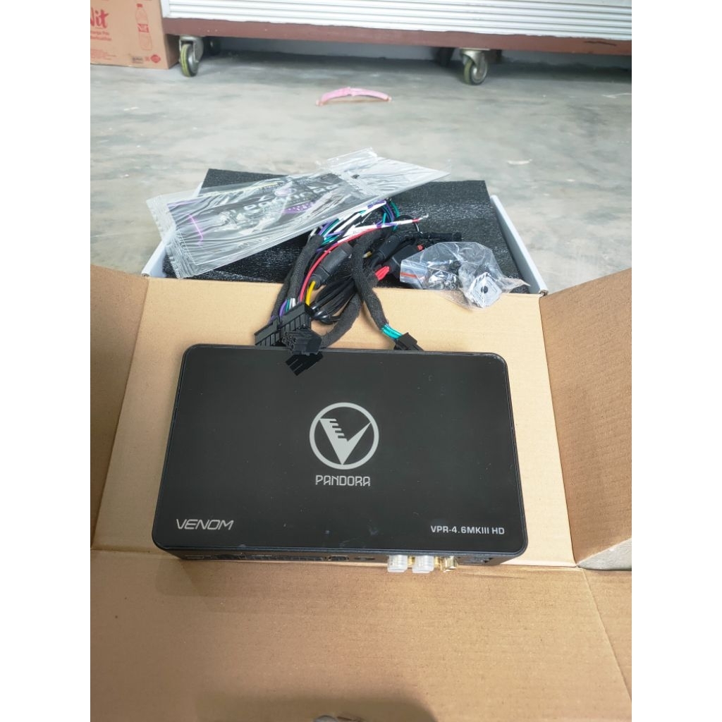 Dsp procesor venom Pandora vpr-4.6 MKIIIHD