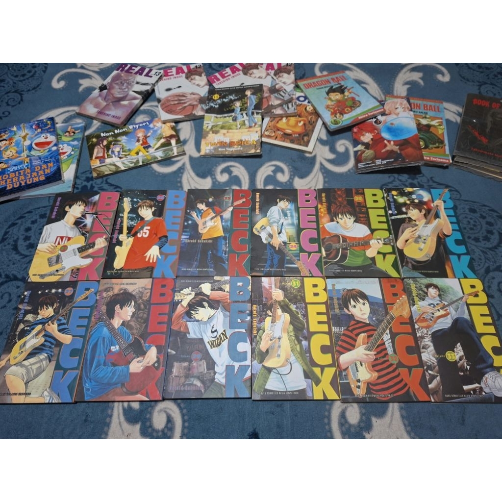 Komik Beck vol 1-34