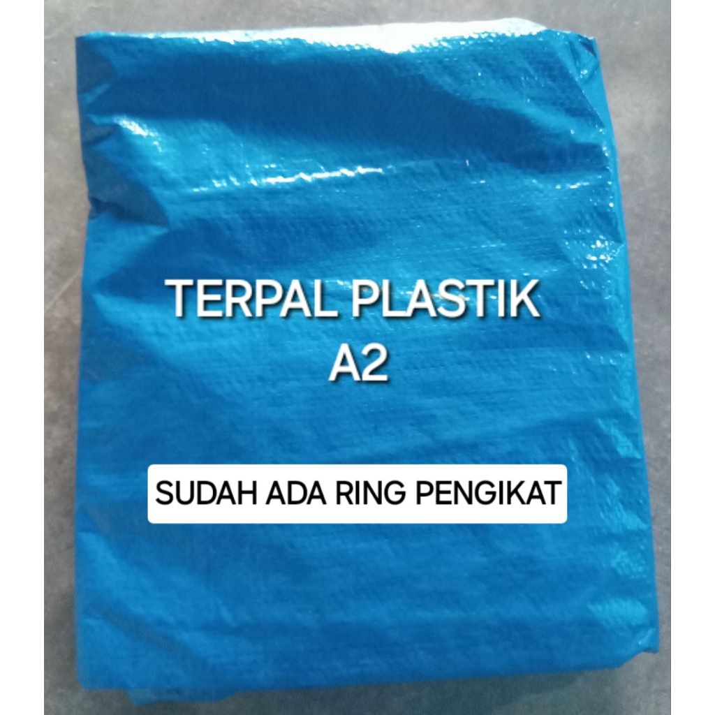 Terpal Plastik A2 2x3 / terpal jemur padi / terpal kolam