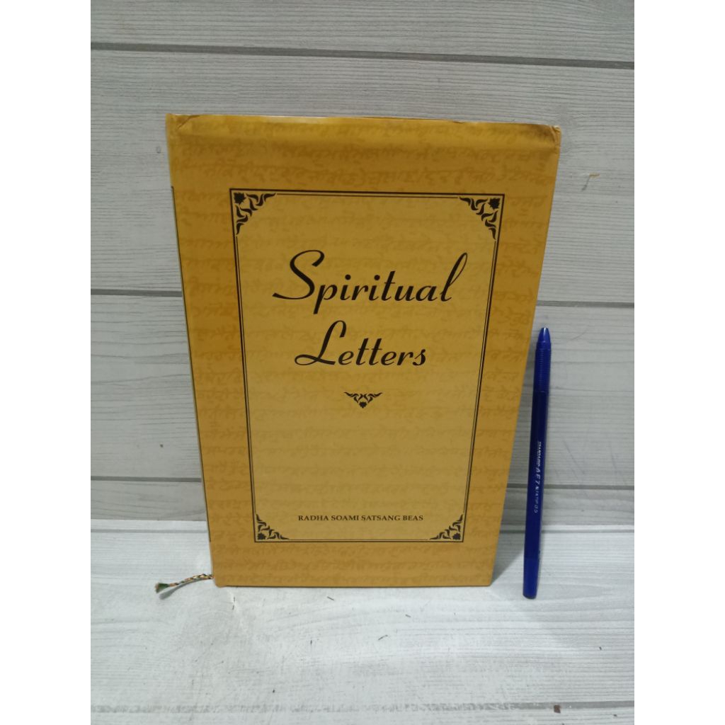 Spiritual Letters BY RADHA SOAMI SATSANG BEAS