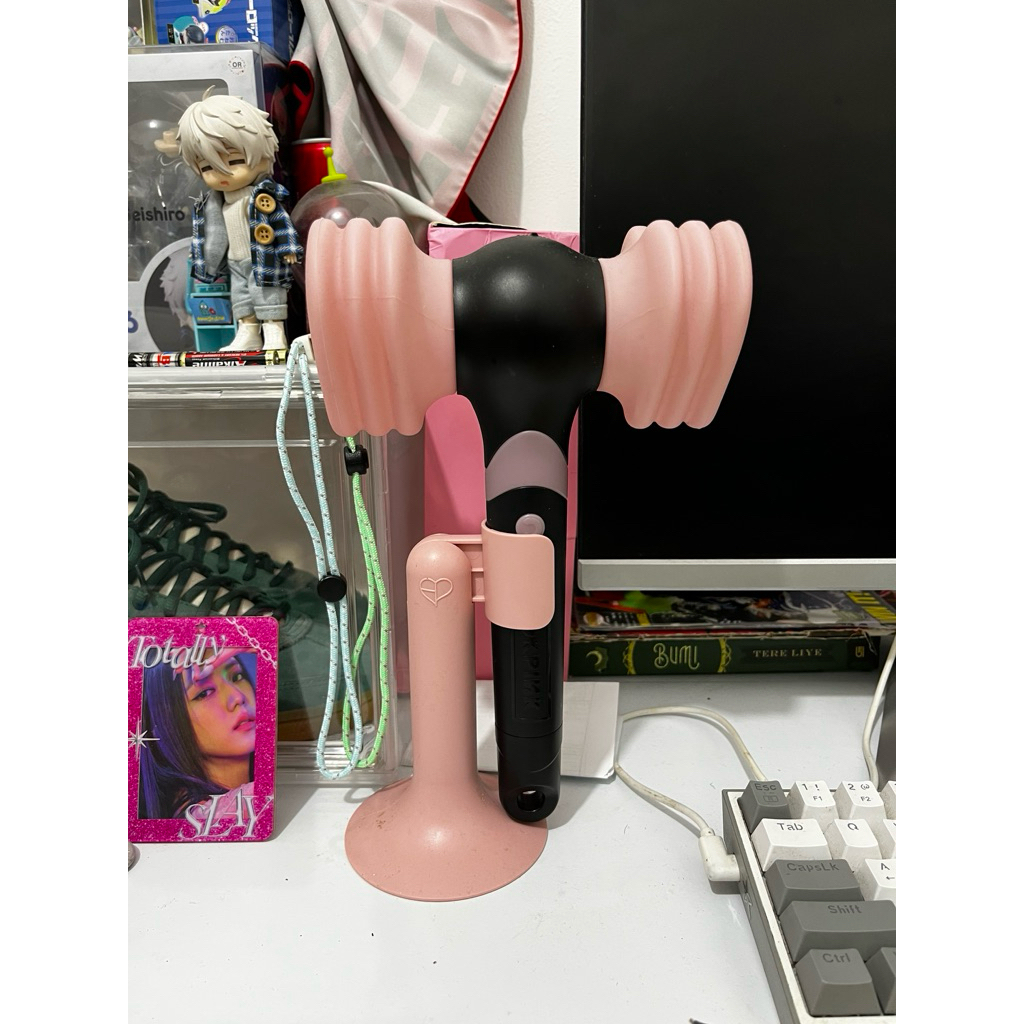 PRELOVED LIGHTSTICK BLACKPINK LIMITED VERSION