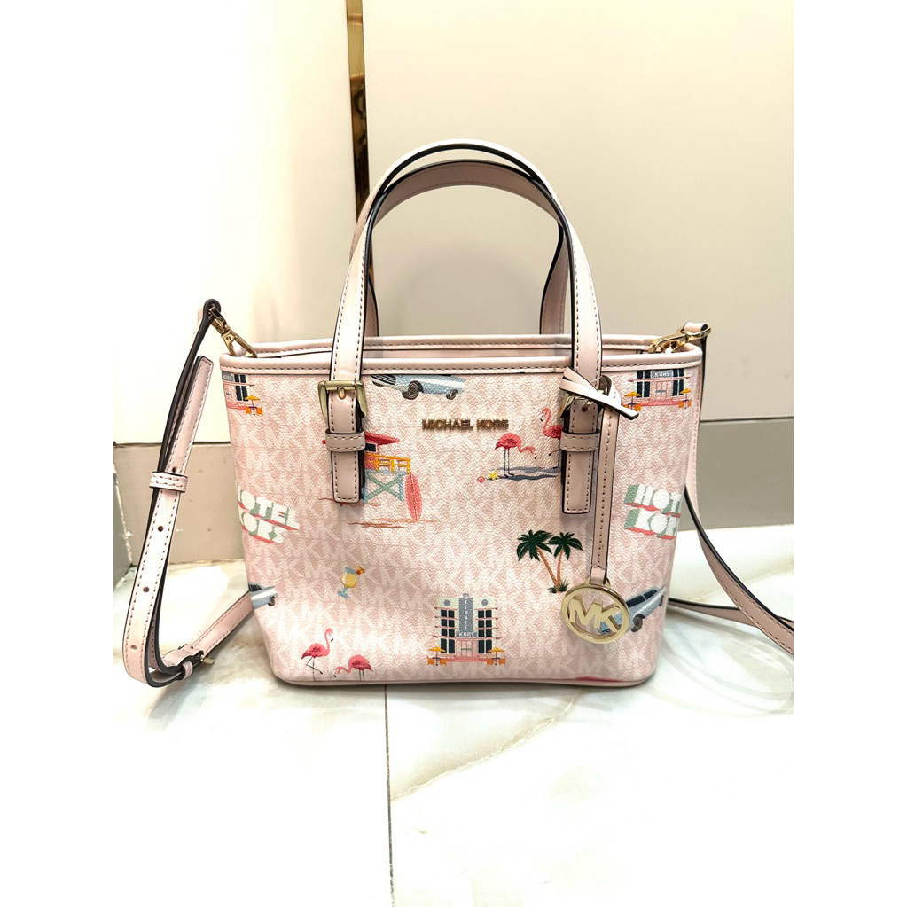 Michael kors jet set convertible **preloved**